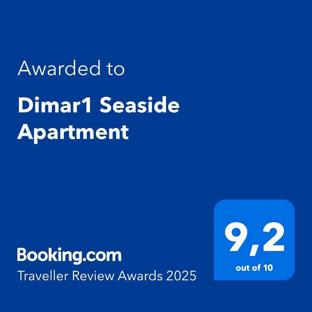 Dimar1 Seaside Apartment Paralia Dionysiou